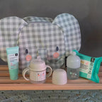 Mochila Guardería Suavinex con Cosmética