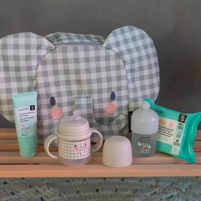 Mochila Guardería Suavinex con Cosmética