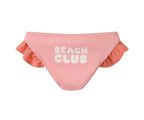 Bañador braguita Monnëka Stripes Bloom & Blush