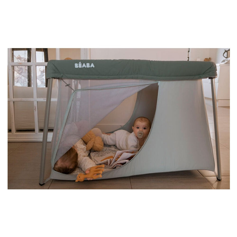 Cuna Viaje Beaba EAZY SLEEP doble altura ligera 6,8 Kg