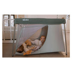 Cuna Viaje Beaba EAZY SLEEP doble altura ligera 6,8 Kg