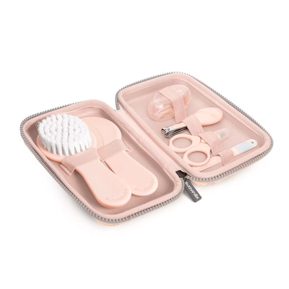 Estuche Set de 6 piezas de Manicura Suavinex Birdies