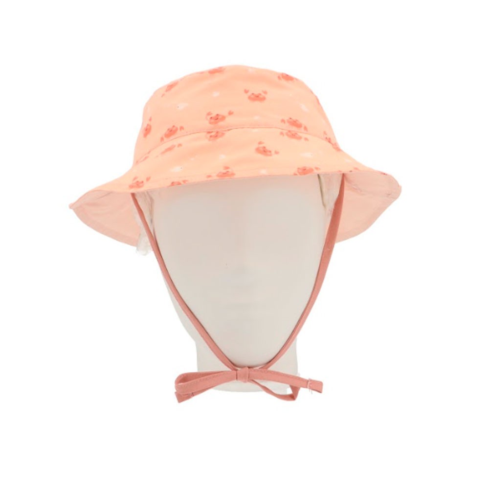 Gorro Monnëka Reversible Crab Coral