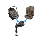 Base giratoria Maxi-Cosi I-Size FamilyFix Slide 360 Pro