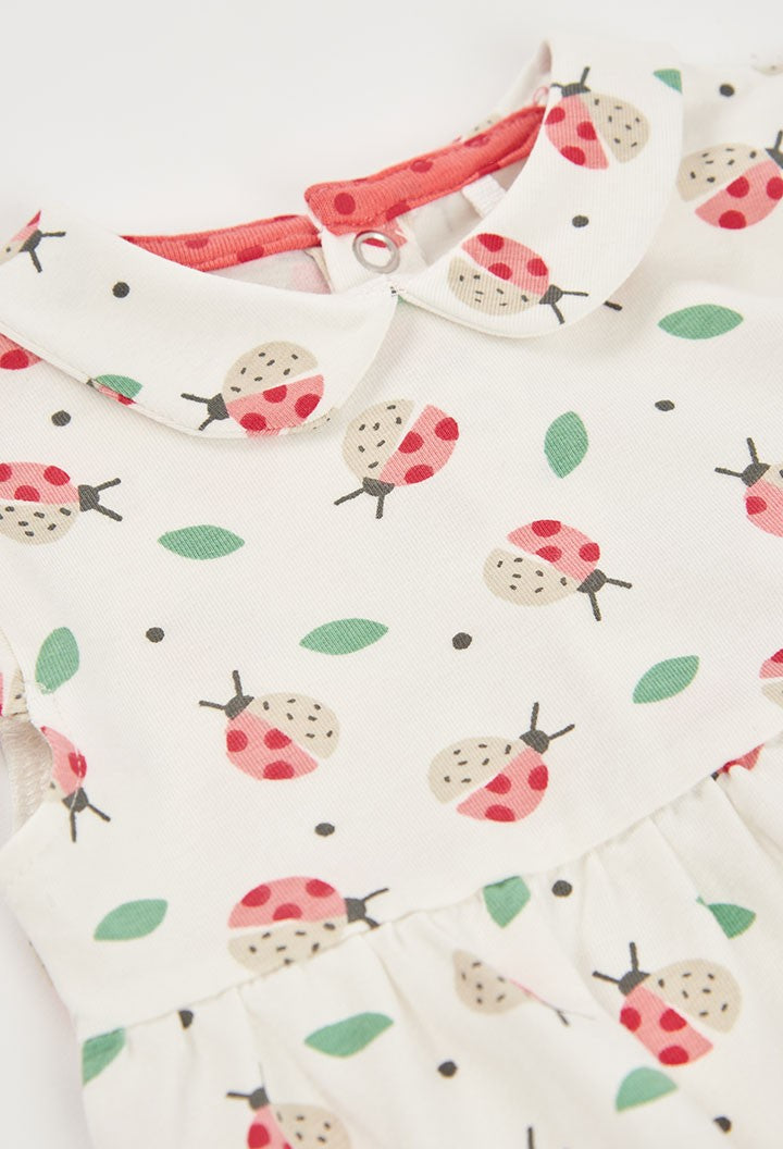 Vestido Boboli punto con estampado