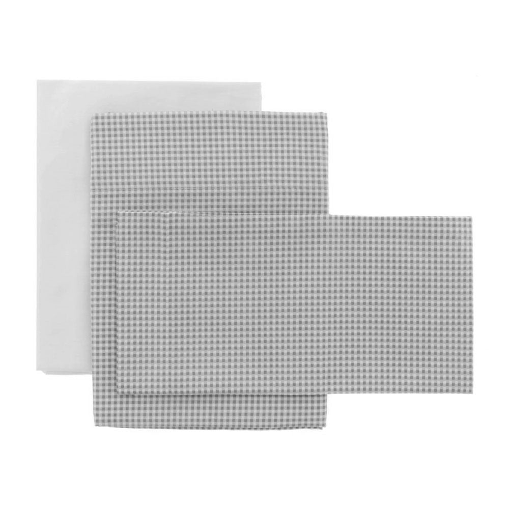 Tríptico Sábanas Cambrass Vichy10
