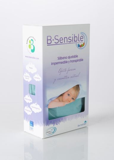 Sábana B-Sensible Tencel ajustable impermeable y transpirable