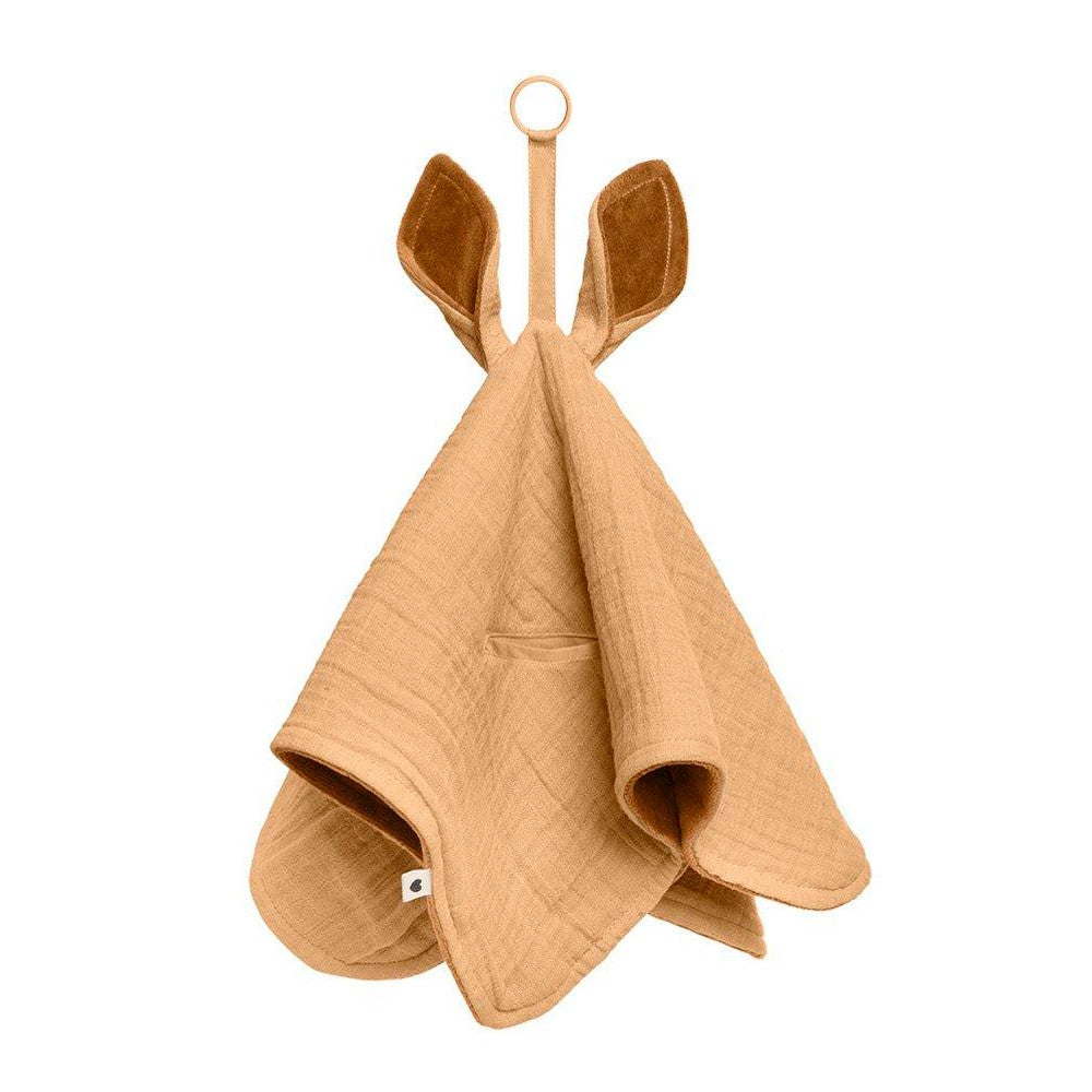Doudou Kangaroo BIBS con bolsillo