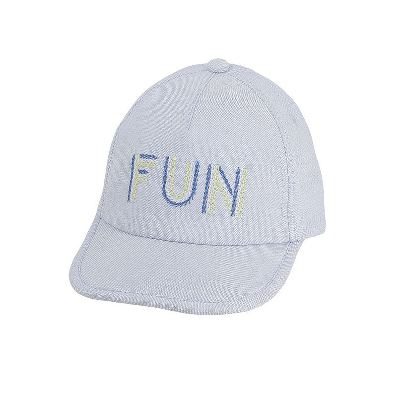 Gorra Mayoral bordados fun