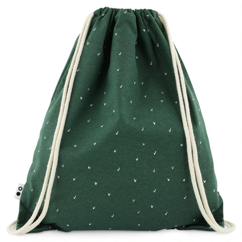 Mochila saco Trixie Mr. Cocodrilo