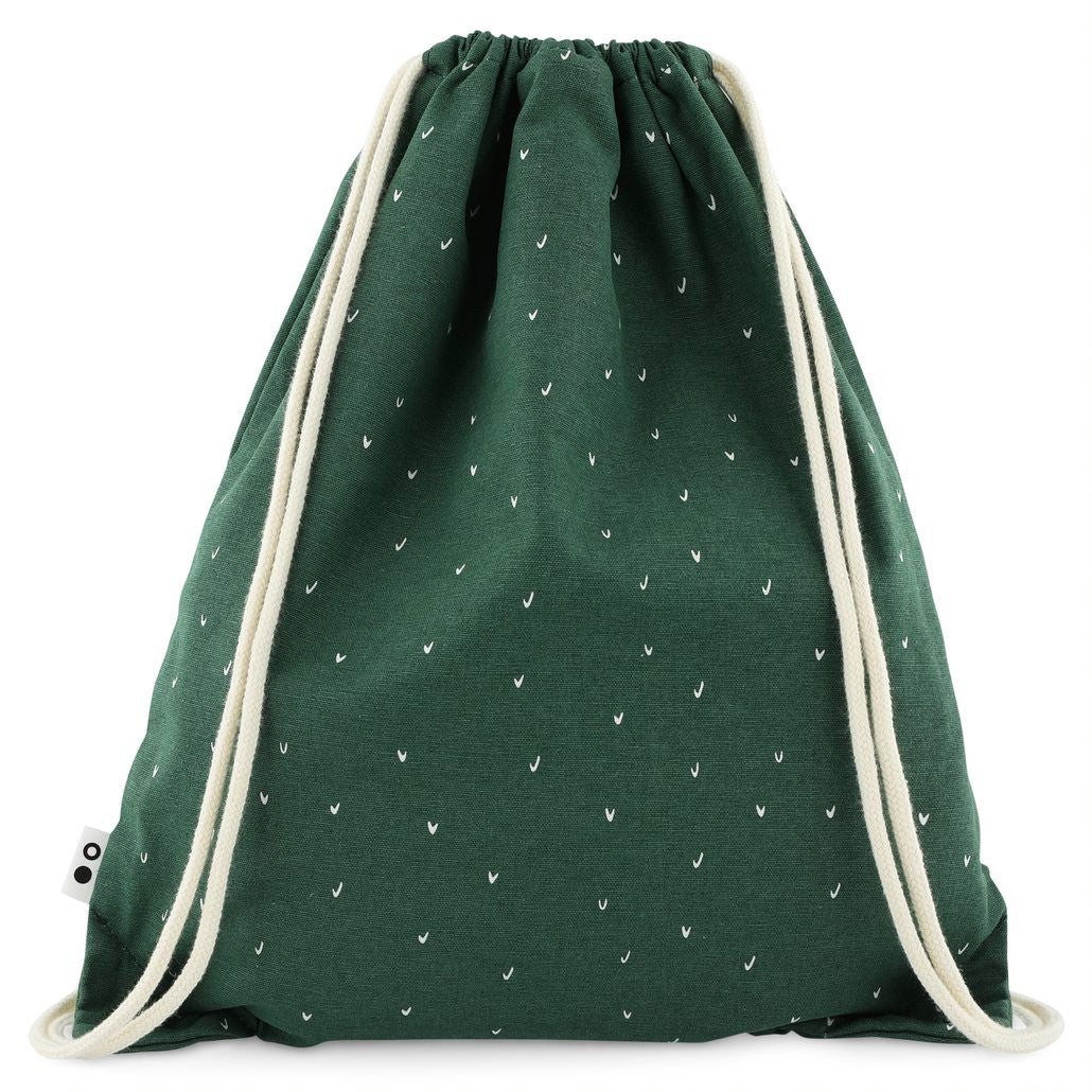 Mochila saco Trixie Mr. Cocodrilo