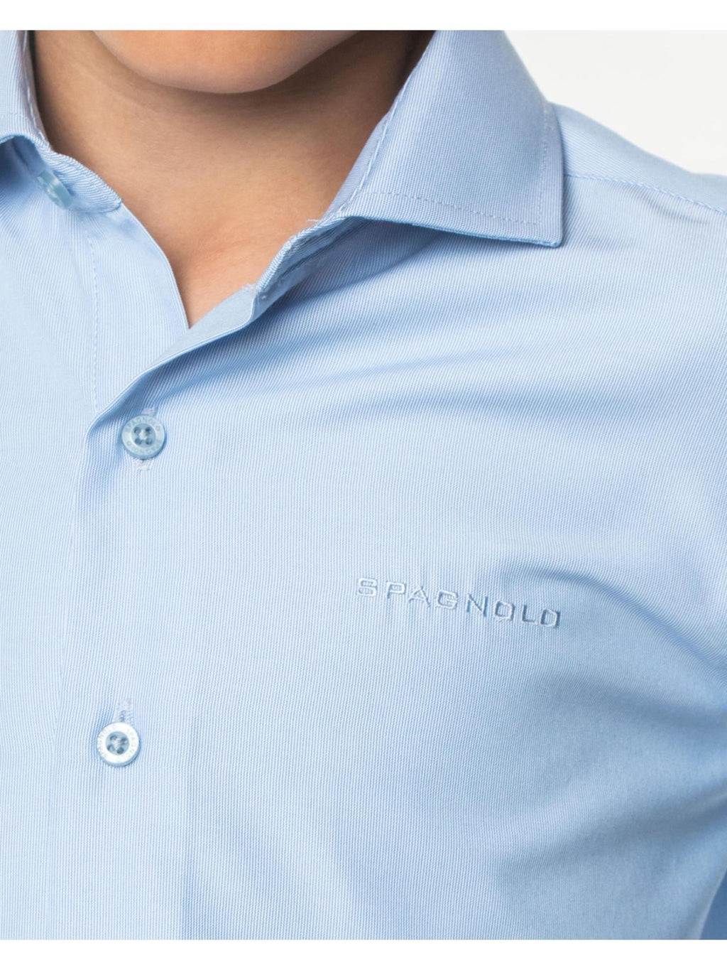 Camisa Spagnolo c.cutaway mil rayas 4099