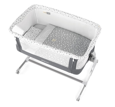 Minicot Colecho Jane BABY SIDE com conjunto de edredão e lençol