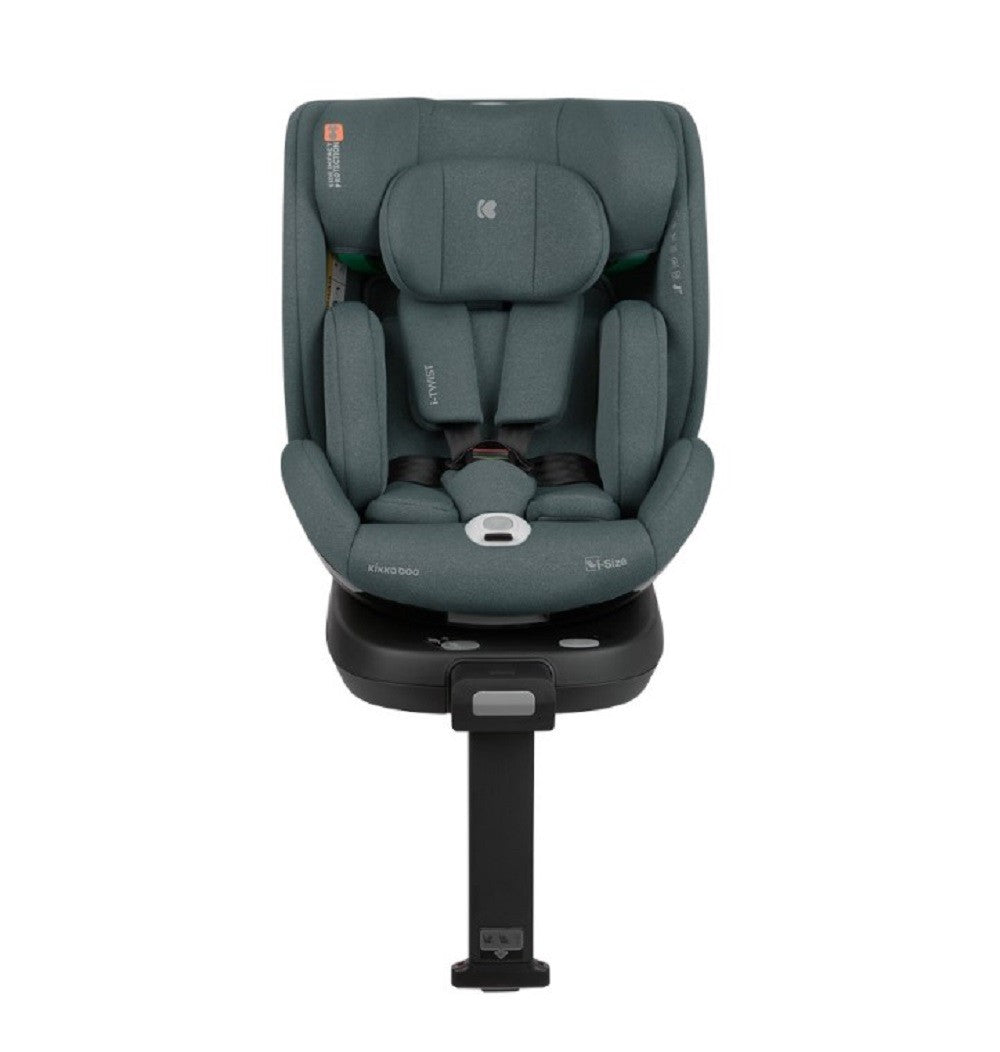 Silla auto KikkaBoo i-Twist I-size 360º 40-150 cm 0123