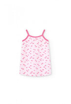 Vestido Boboli punto cuadros vichy