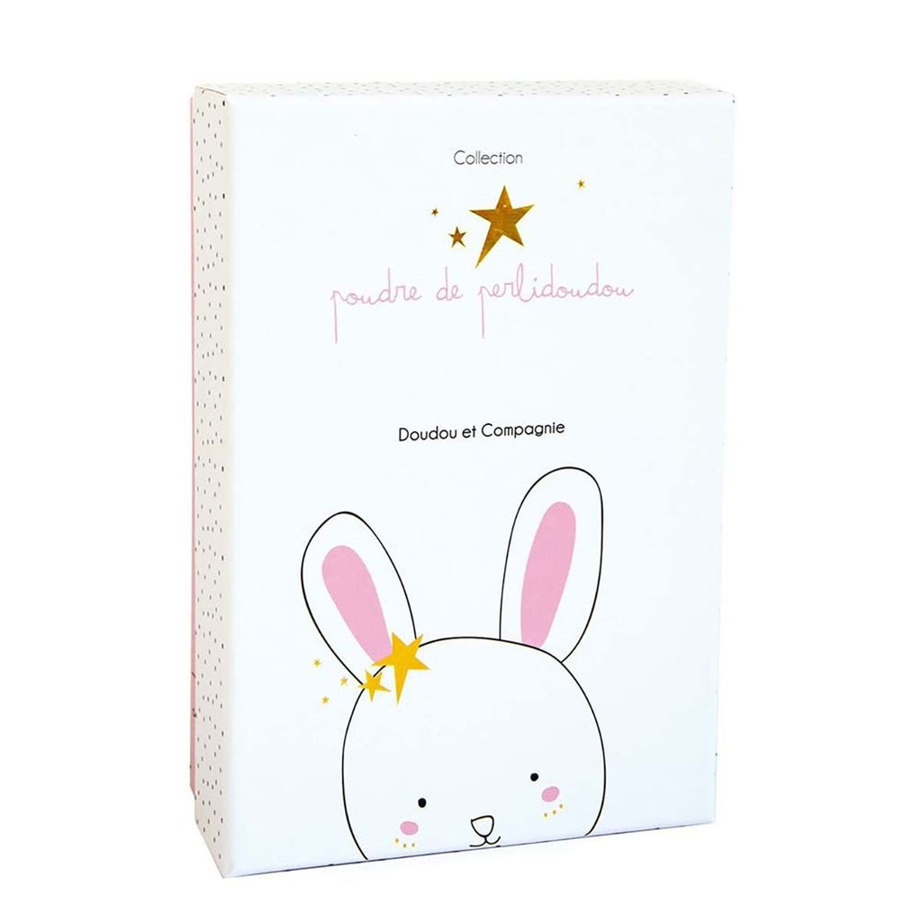 Caja de música conejito DouDou et Compagnie estrella 14 cm