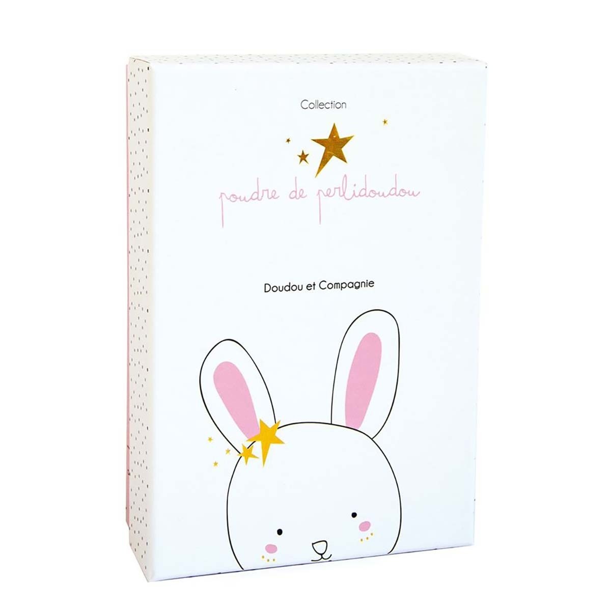 Caja de música conejito DouDou et Compagnie estrella 14 cm