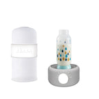 Calienta biberón vapor BEABA Baby Milk Second gris