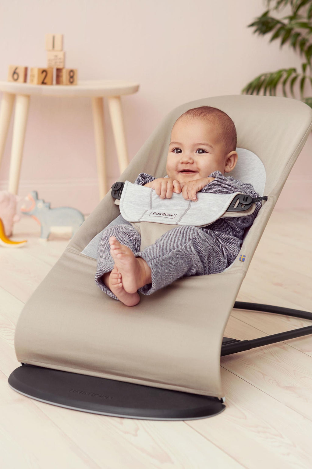 Hamaca Babybjorn Balance Soft Selection Cotton Jersey