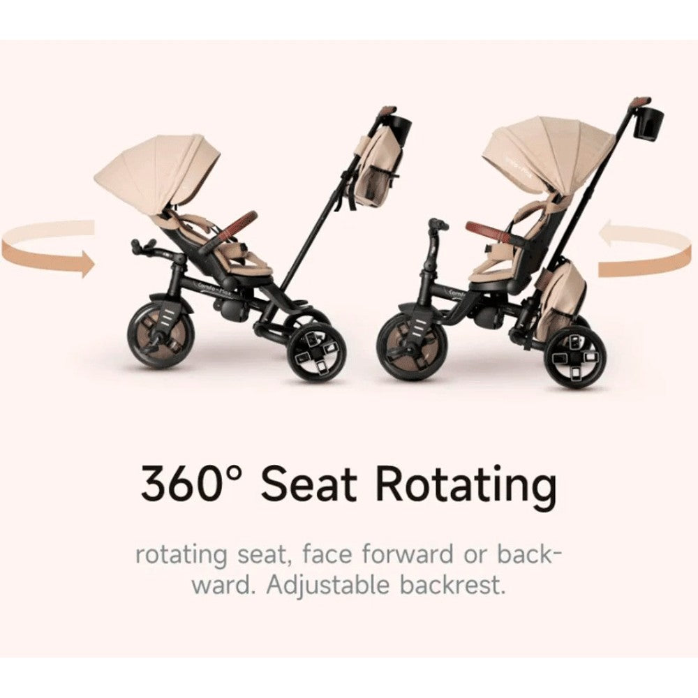 Triciclo reversible Qplay Comfo MAX 8 in 1