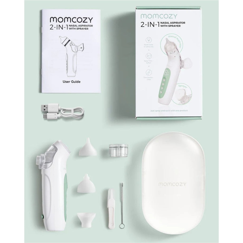 Aspirador nasal Momcozy 2 en 1