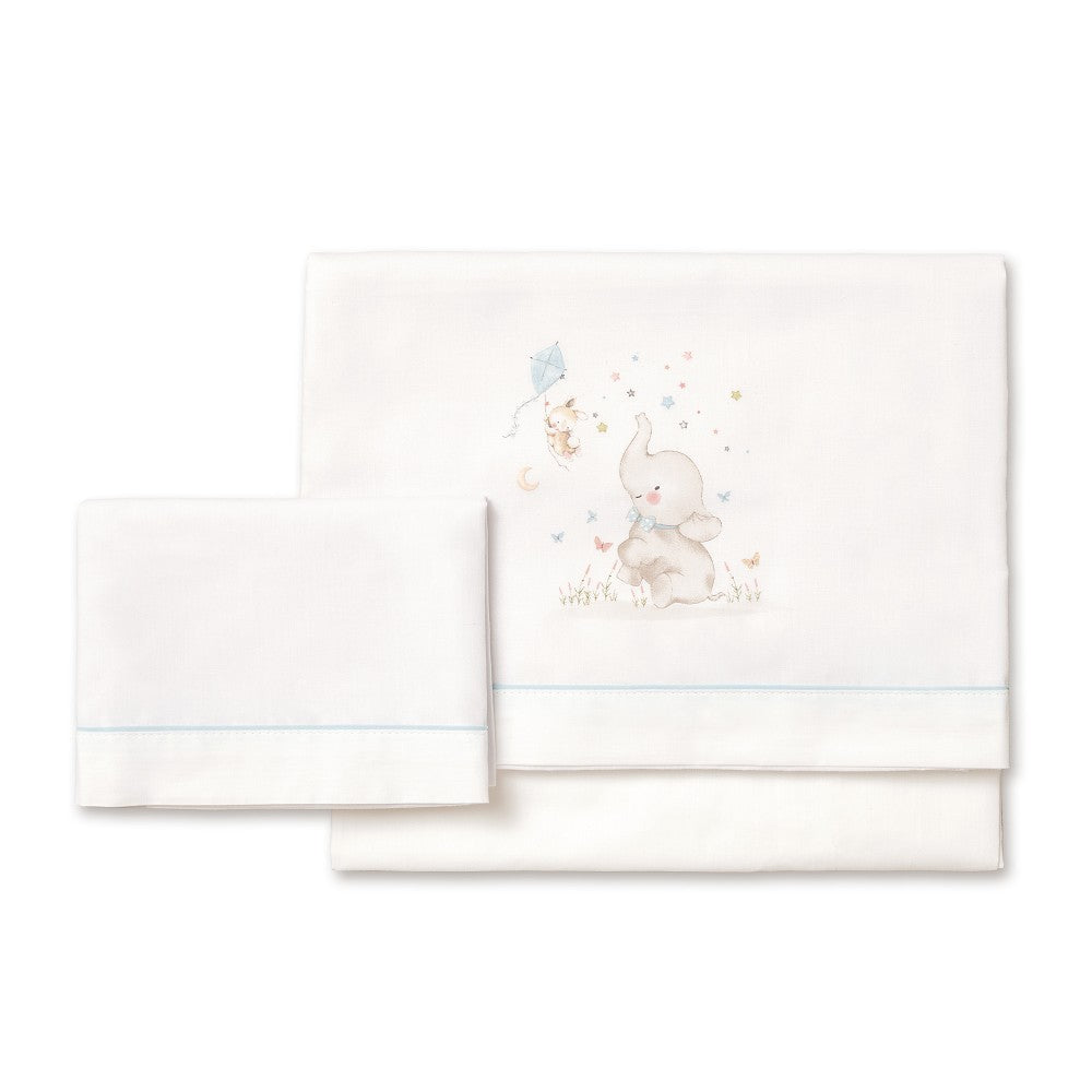 Tríptico Sábanas Interbaby Cuna con Chupetero de Regalo
