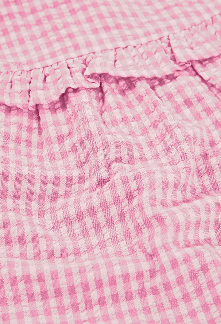 Vestido Boboli popelín con cuadros