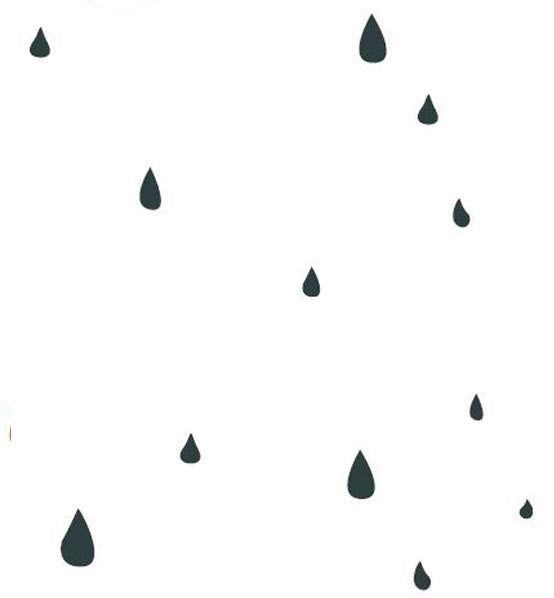 Papel Pintado Ros Mood Gotas