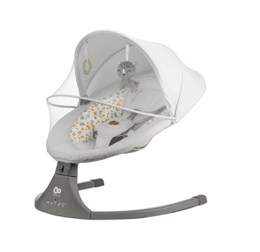 Hamaca electrica Kinderkraft LUMI 2 con mando a distancia