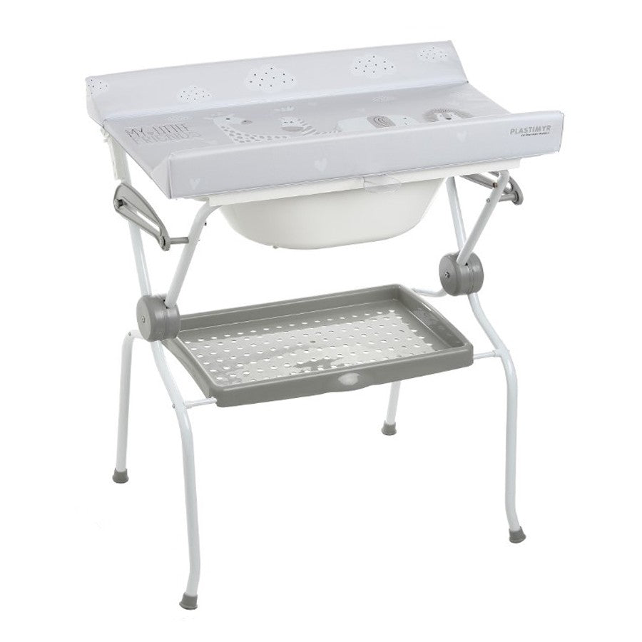 Bañera plegable sobre Bidet Plastimyr ADA