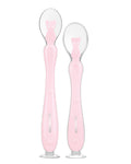 Cucharas con ventosa KikkaBoo 2 unidades primera edad