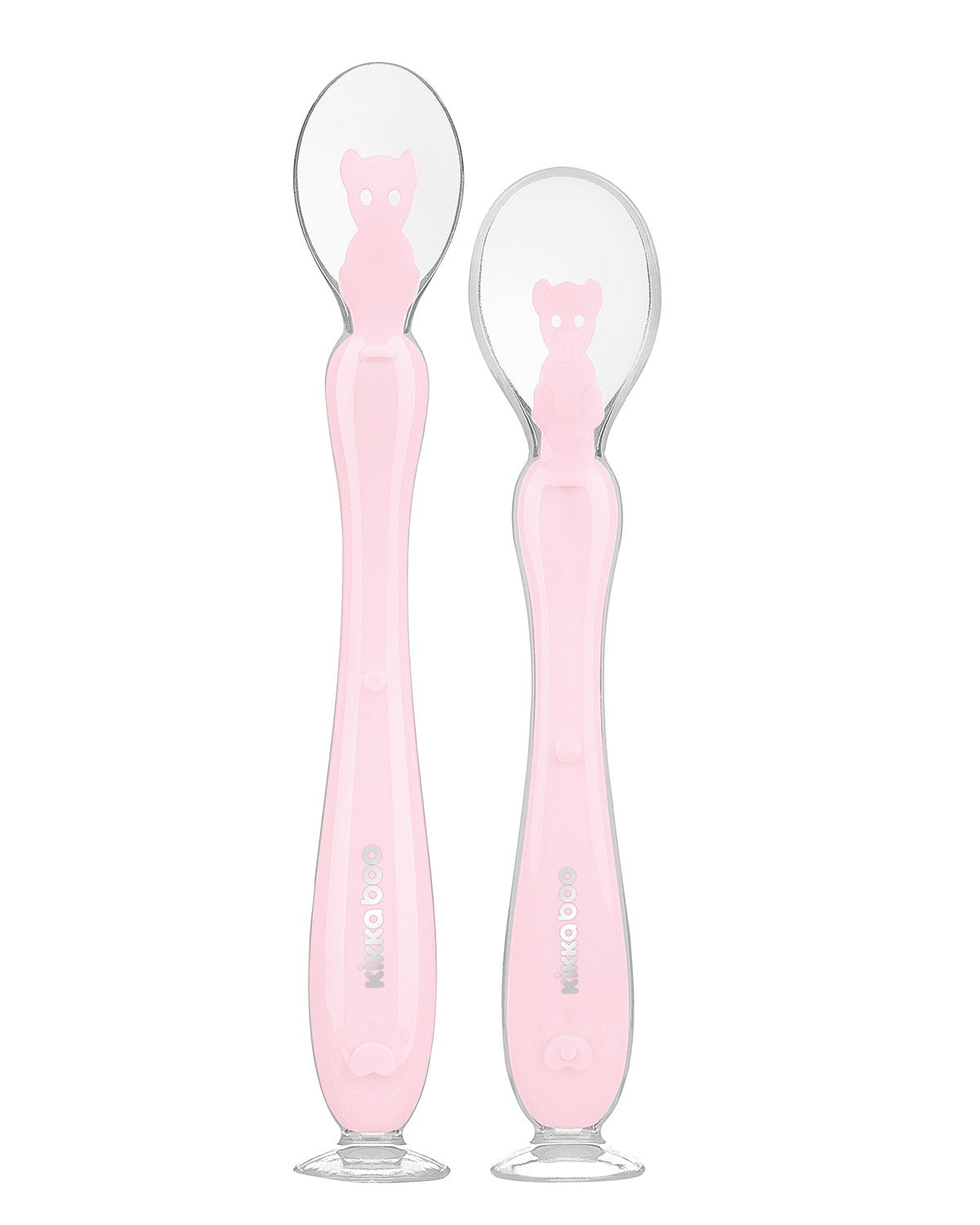 Cucharas con ventosa KikkaBoo 2 unidades primera edad
