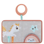 Libro estimulante Tiny Love Soft Book Unicorn