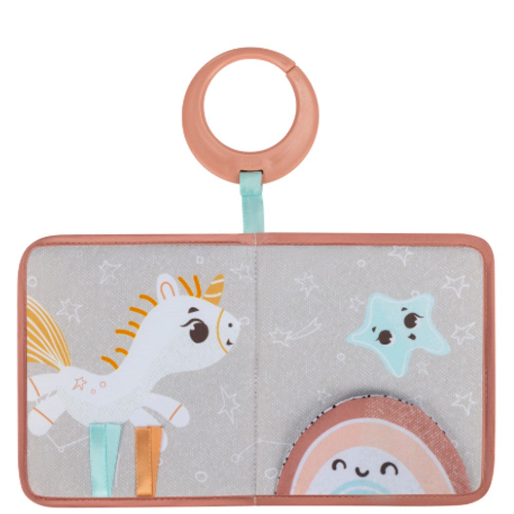 Libro estimulante Tiny Love Soft Book Unicorn
