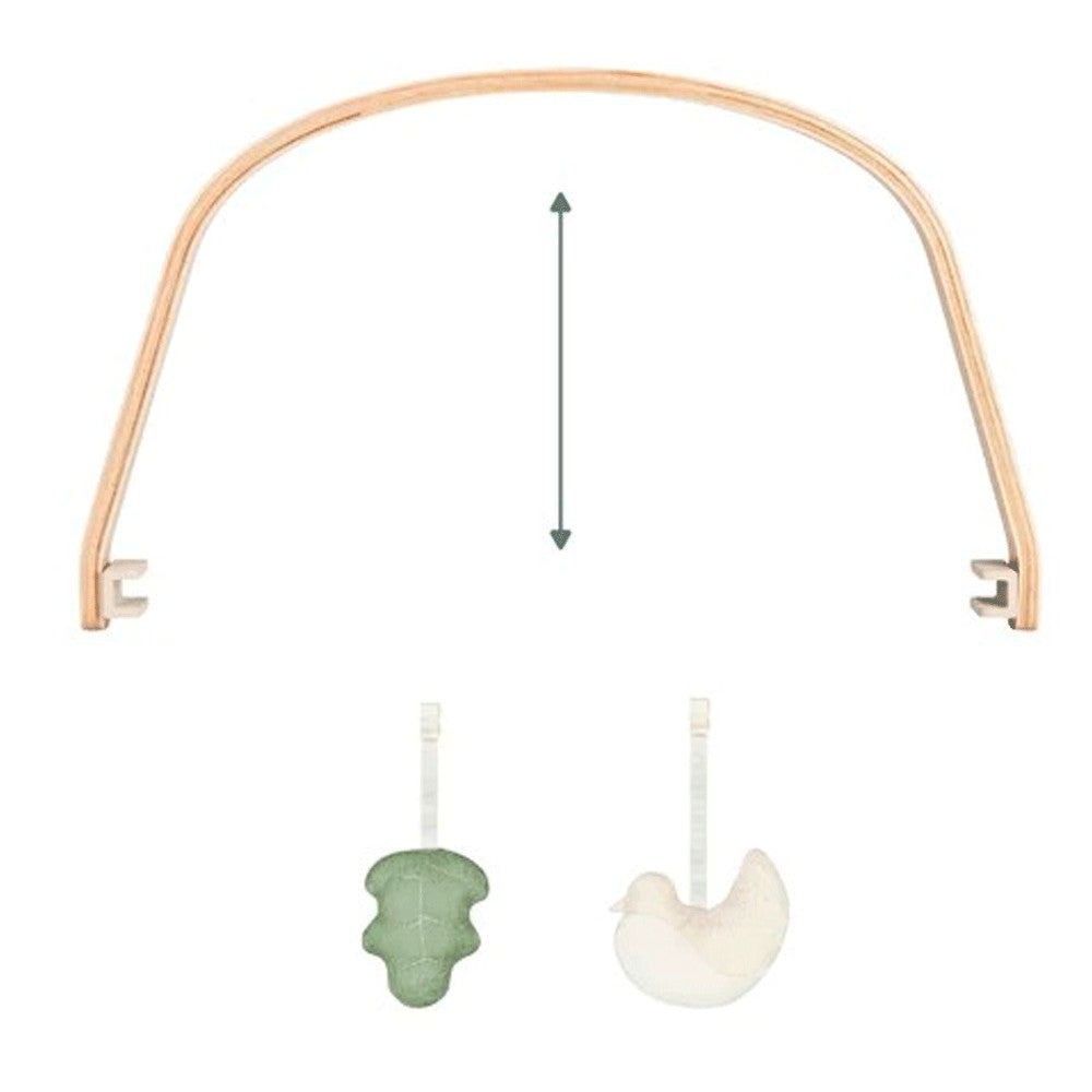 Arco de juegos Hamaca evolutiva Babymoov de Madera Swoon Flow