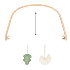 Arco de juegos Hamaca evolutiva Babymoov de Madera Swoon Flow