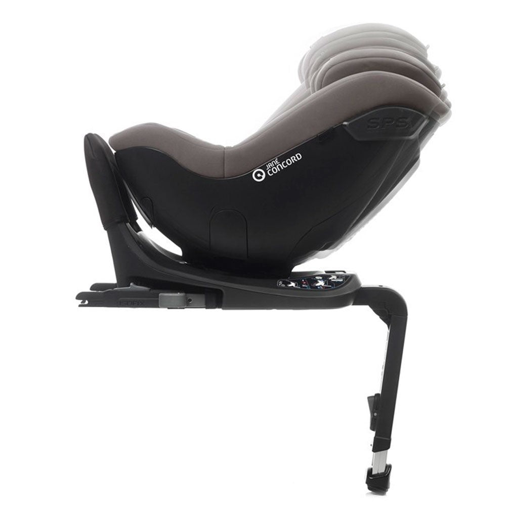 Silla Auto Jane Concord IFLOW I-size de 40 hasta 105 cm 360º