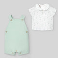 Peto y blusa Paz Rodríguez Eido