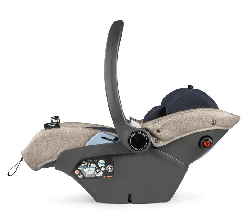 Silla auto Grupo 0 Peg Perego Primo Viaggio Lounge I-Size reclinable