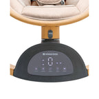Columpio eléctrico KikkaBoo Ashlee 2.0 con capota