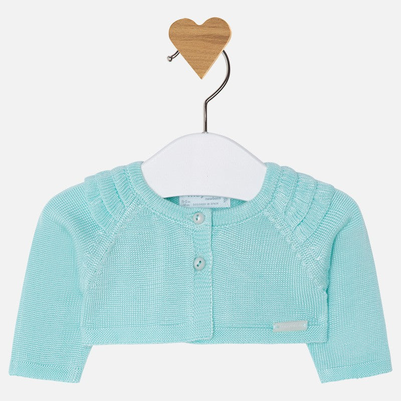 Rebeca tricot Mayoral volantes