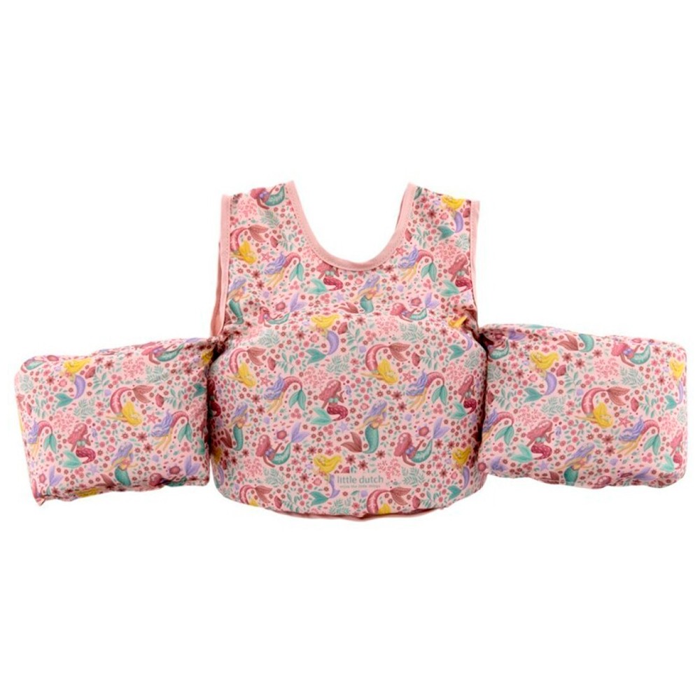Chaleco con manguitos Little Dutch sirenas
