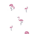 Papel Pintado Ros Mood Flamingos