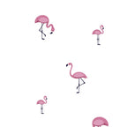 Papel Pintado Ros Mood Flamingos