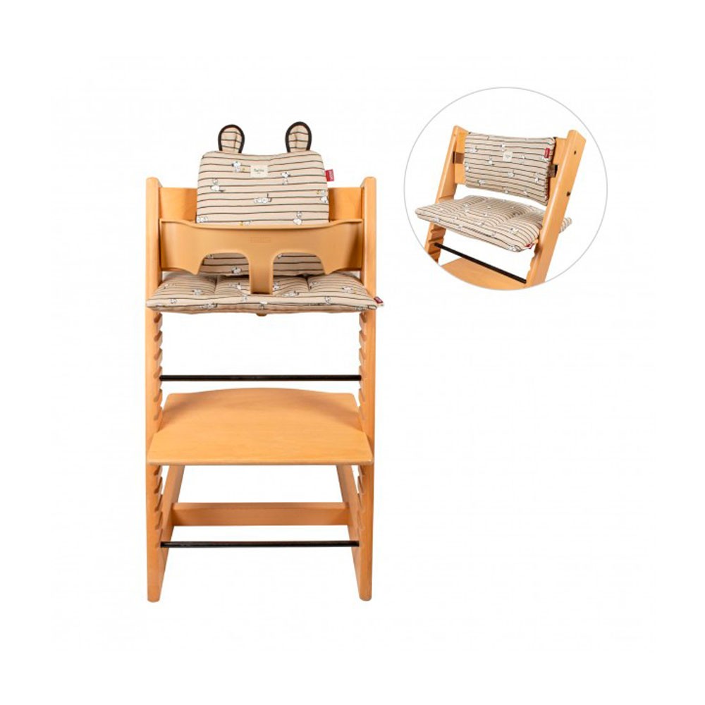 Set 3 cojínes impermeables Stokke tripp trapp Fundas BCN CHF134