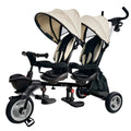 Triciclo Qplay Evolutivo G-Melar Sand