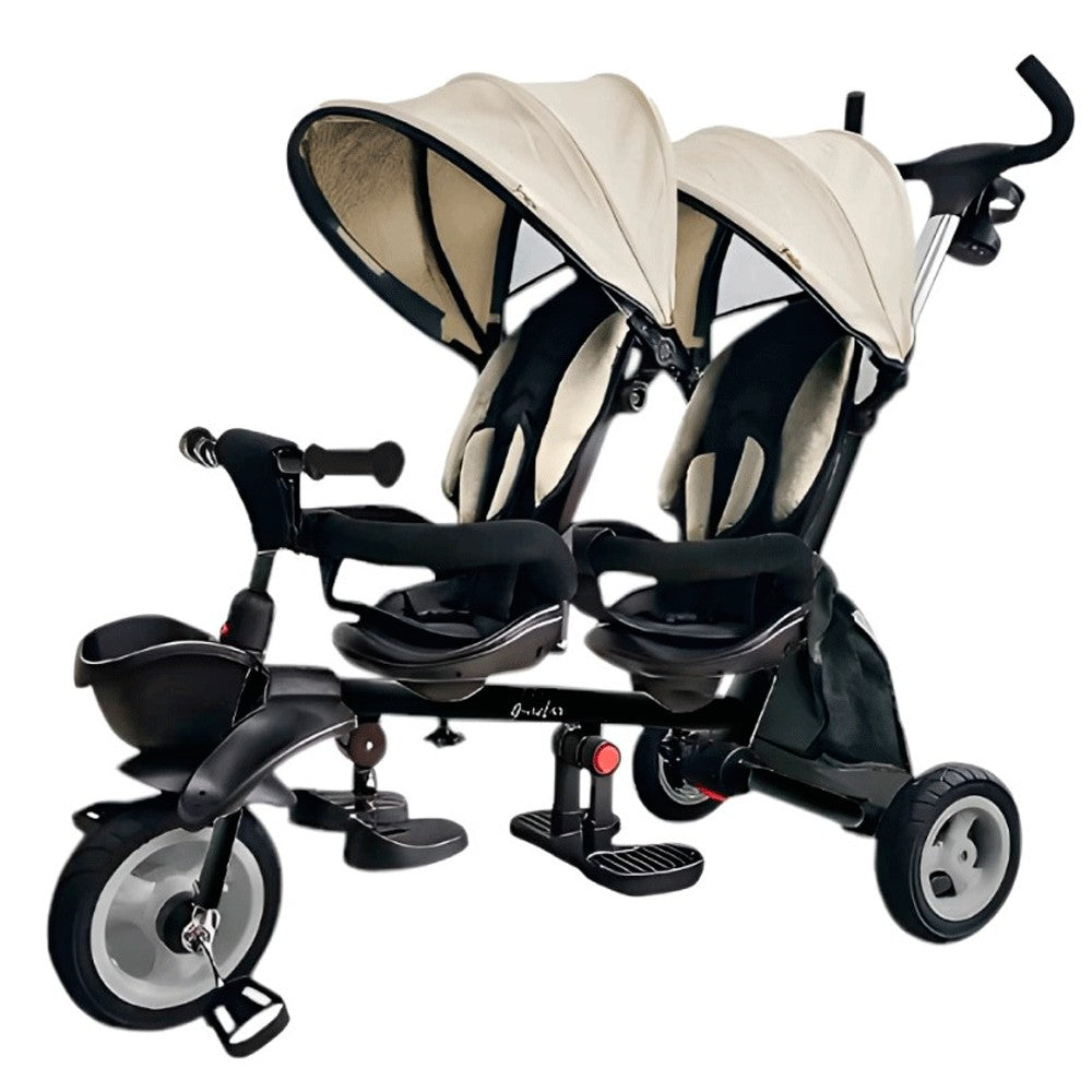 Triciclo Qplay Evolutivo G-Melar Sand