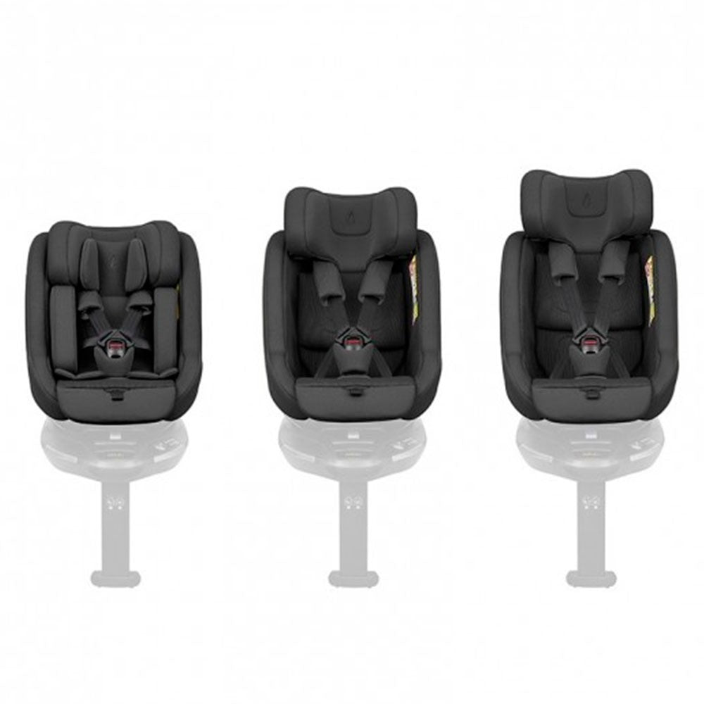 Silla Auto KikkaBoo i-Class Plus i-SIZE 40-105 cm