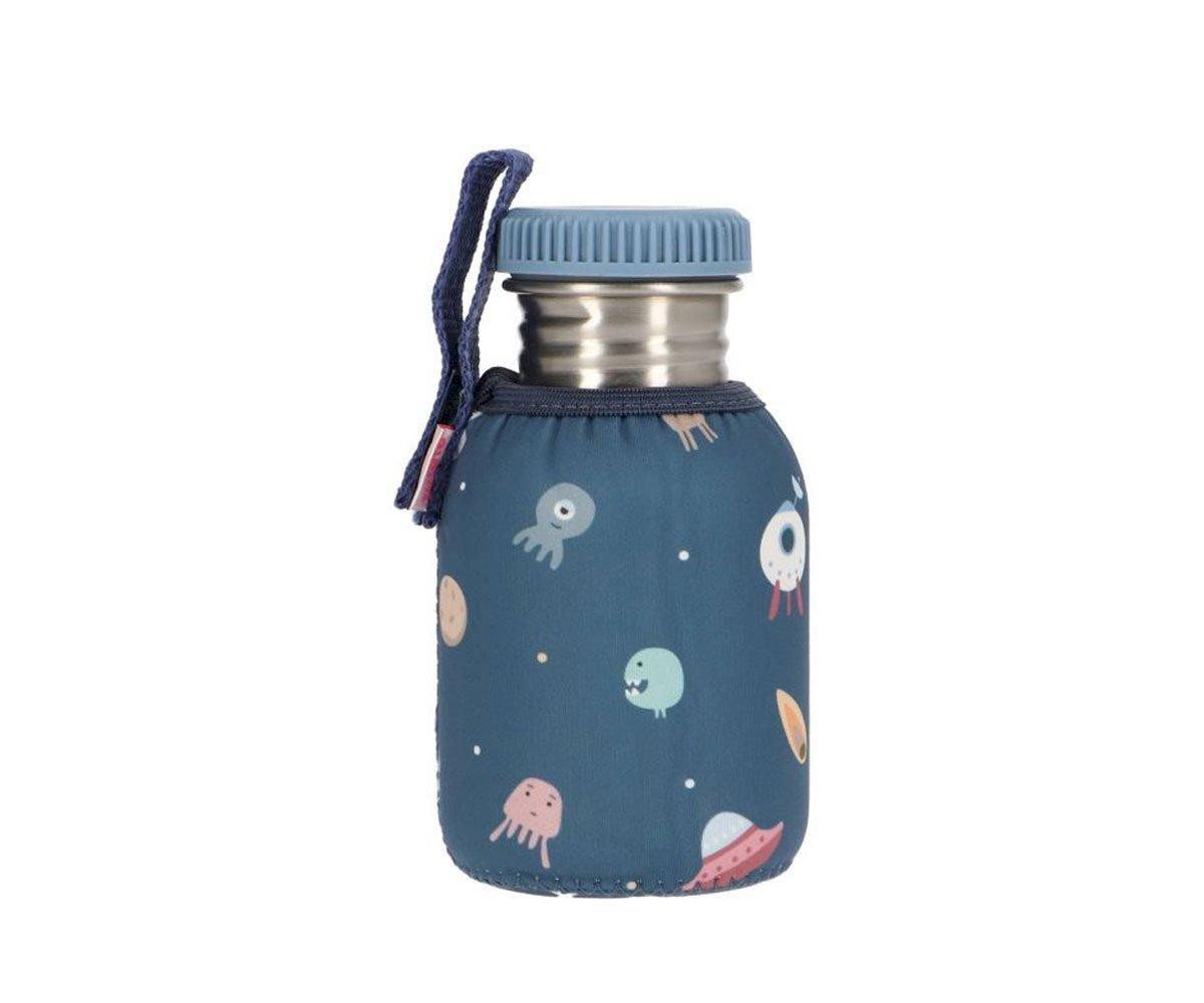 Botella Tutete Acero con Funda Dinos World Personalizable 350ml