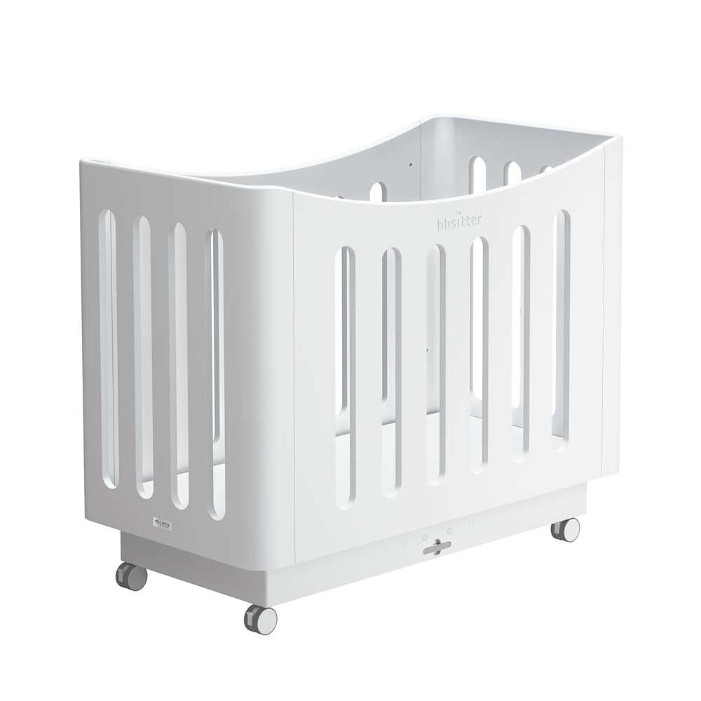 Cuna inteligente de 120 x 60 MICUNA BBSITTER  con colchón opcional